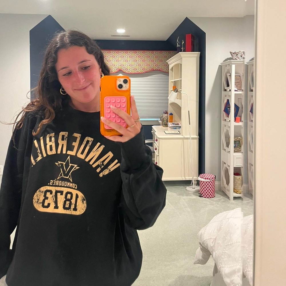 Black Vanderbilt Commodores Sweatshirt